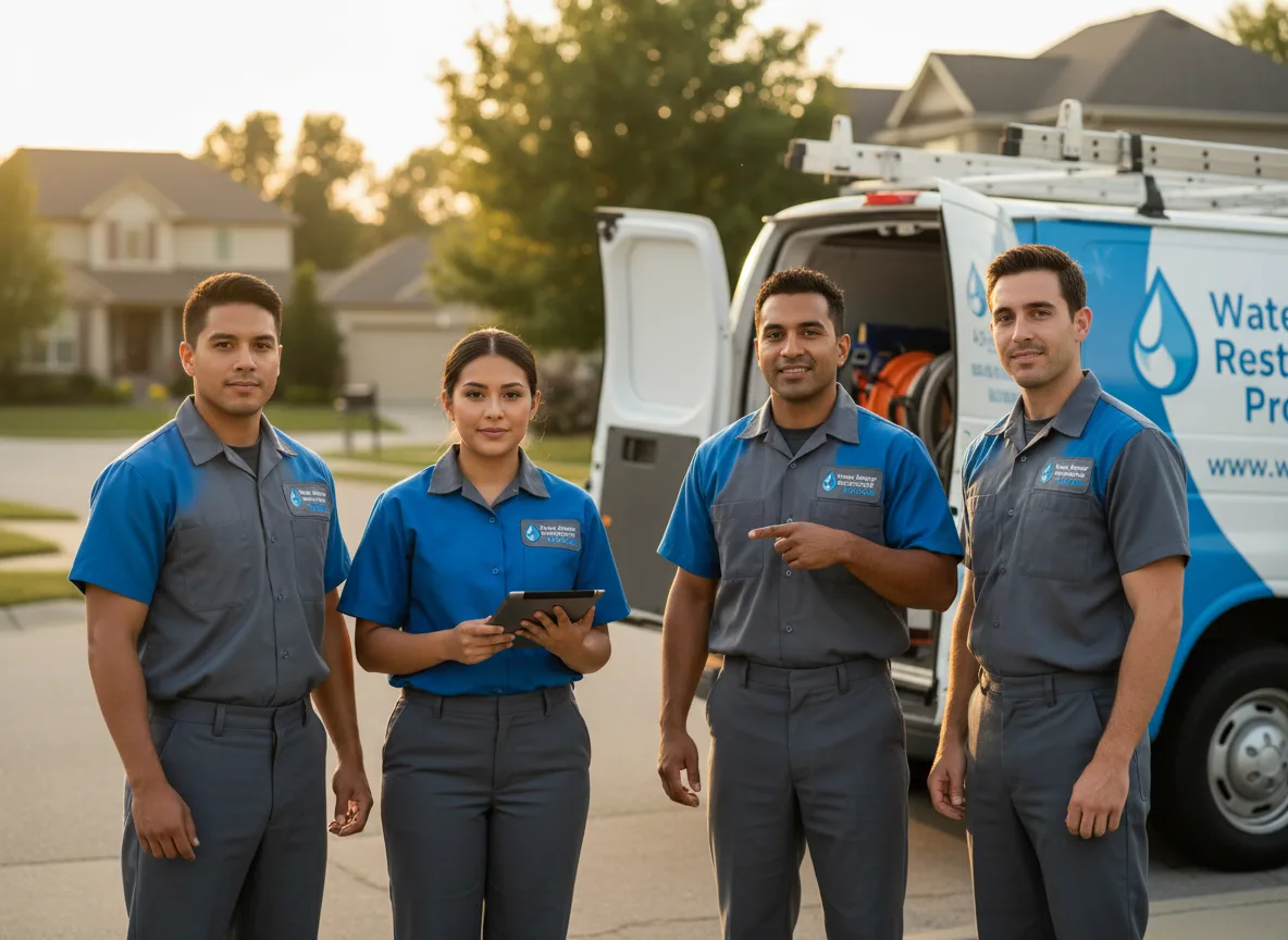 Flood Restoration company in Harriman, TN